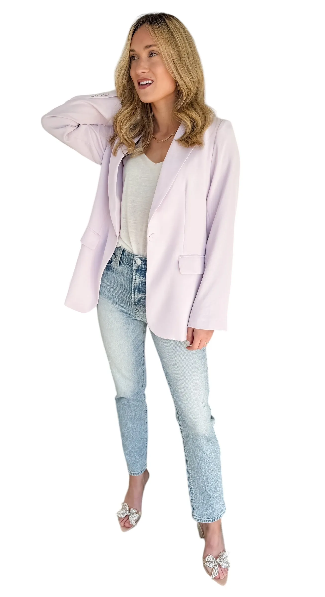 Lovely in Lavender Blazer