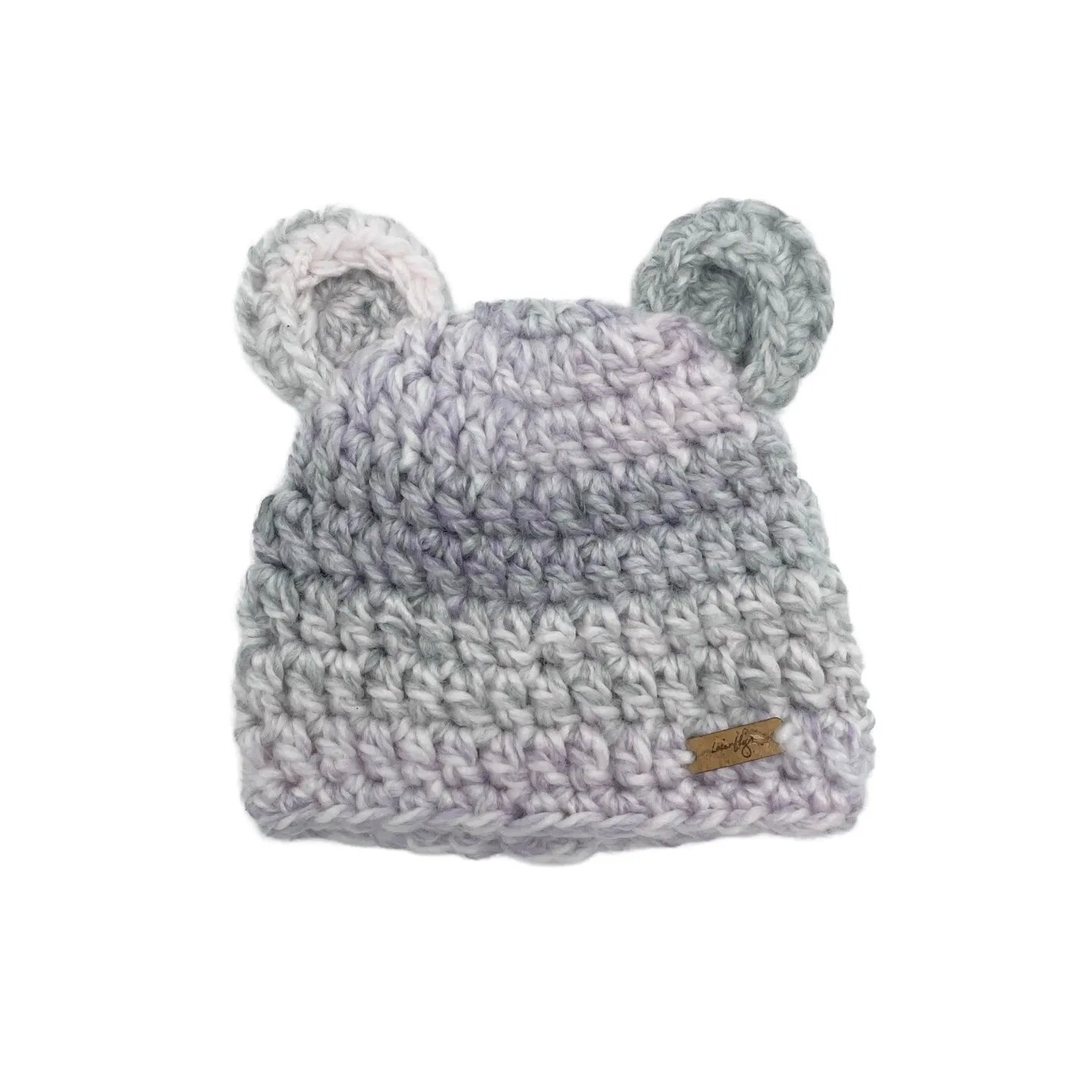 Lovely knit hat - 6-12m(approx)