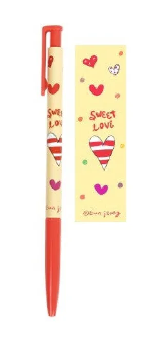Lovely Knock Pen - Eunjung Red