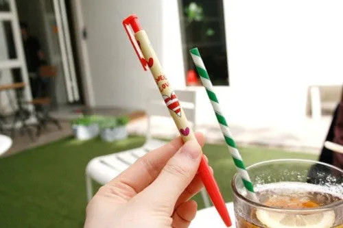 Lovely Knock Pen - Eunjung Red
