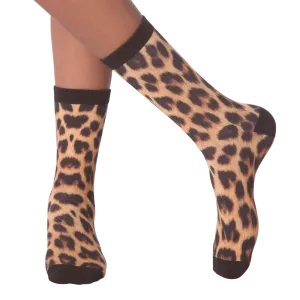 Lovely Leopard Women's Socks