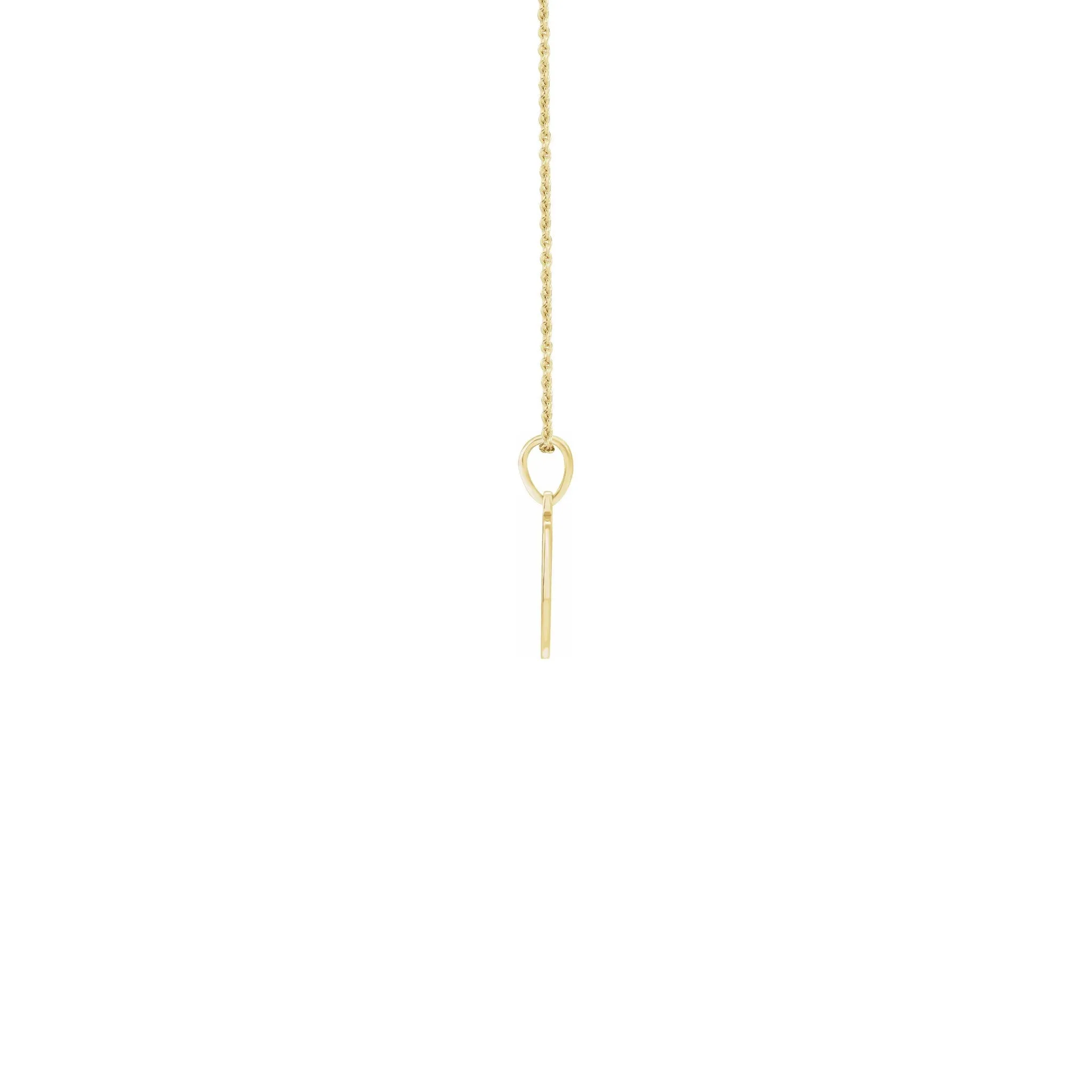 Lovely Mother with Baby Medallion Necklace
