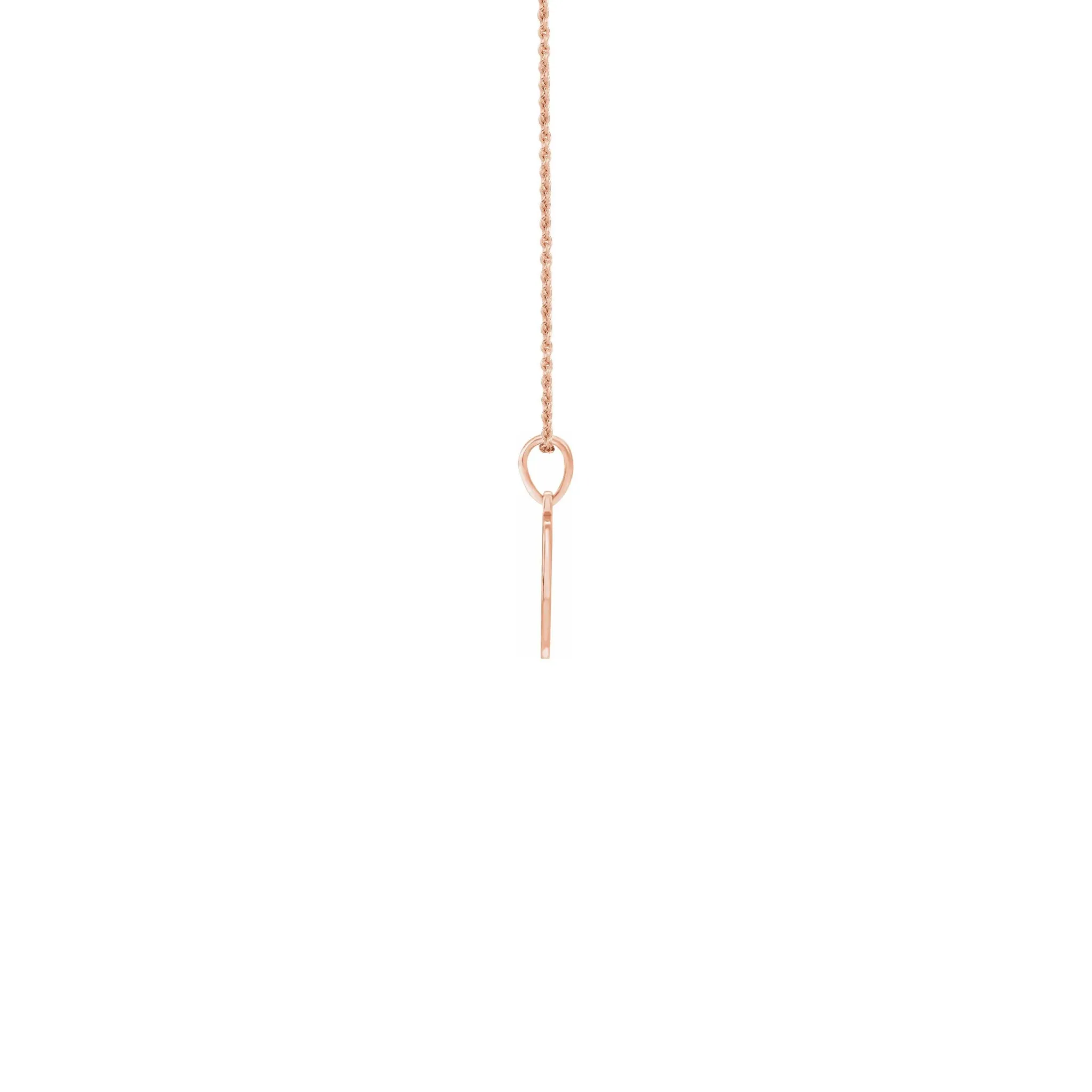 Lovely Mother with Baby Medallion Necklace