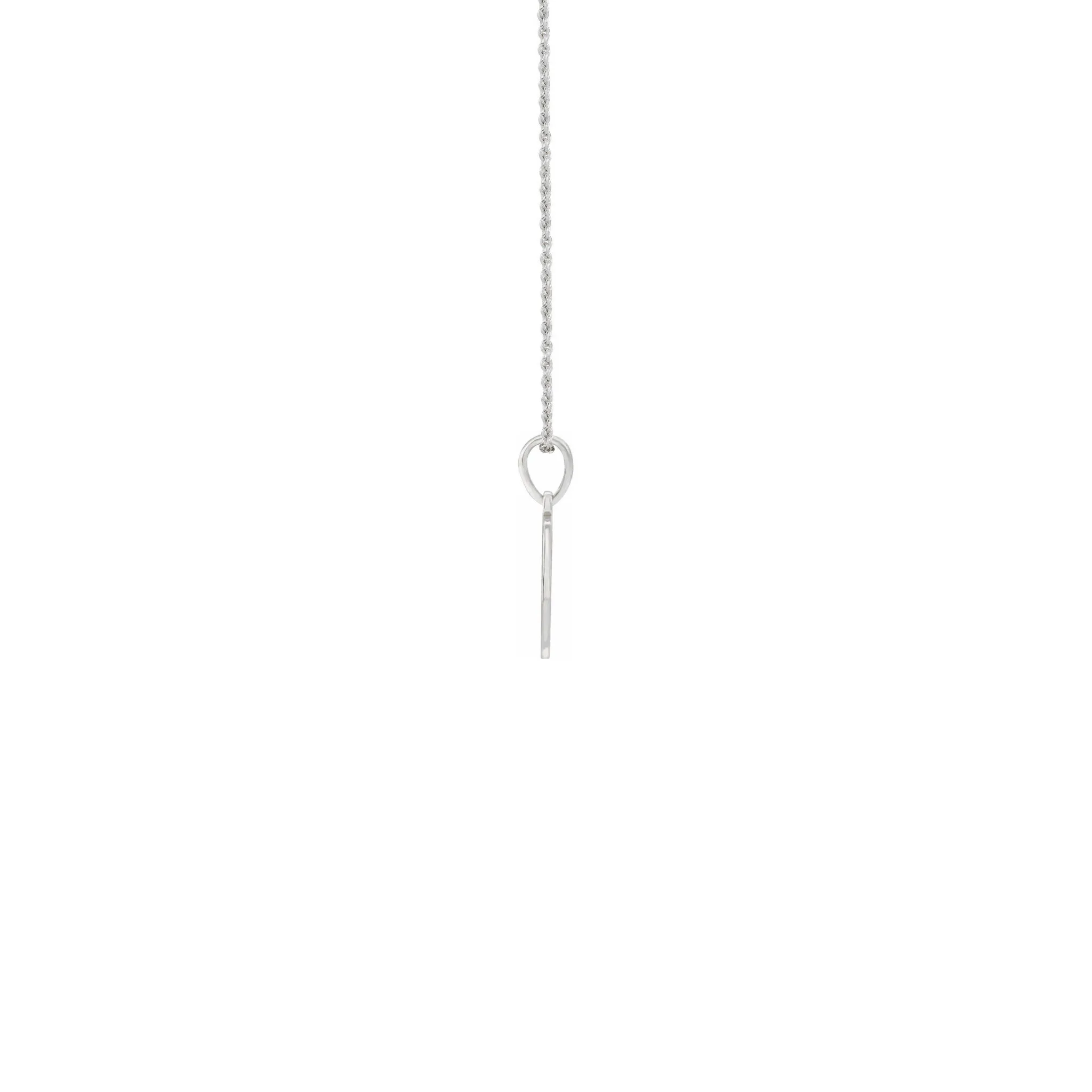 Lovely Mother with Baby Medallion Necklace