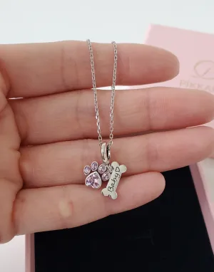 Lovely Paw Necklace