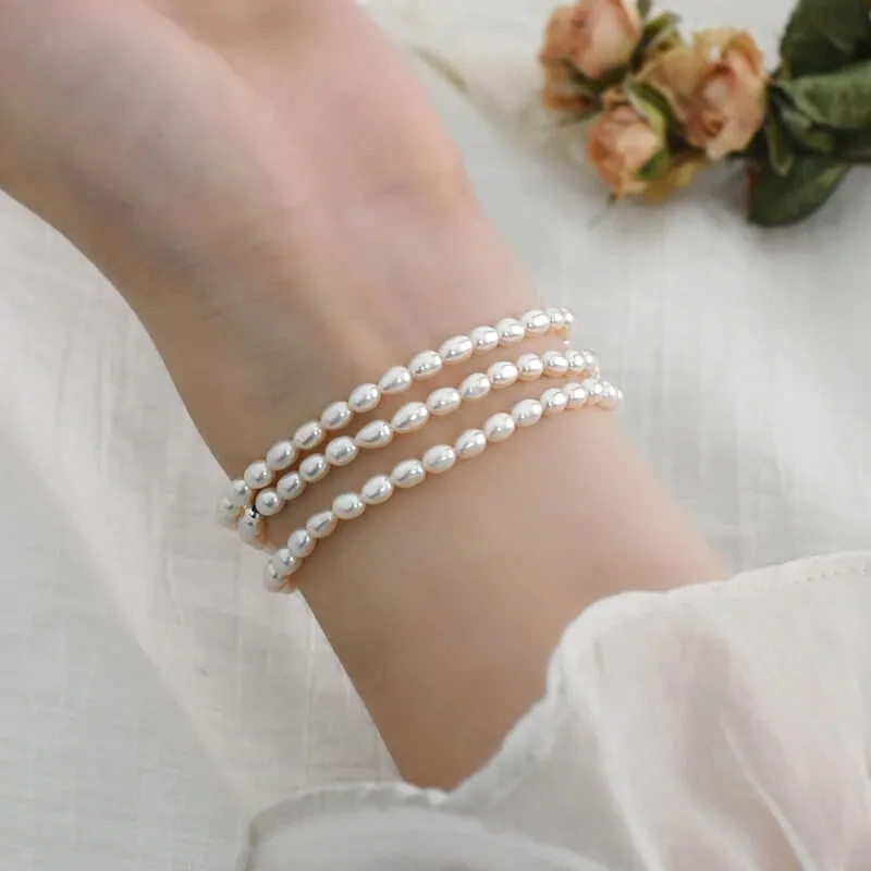 Lovely Pearl Bracelet