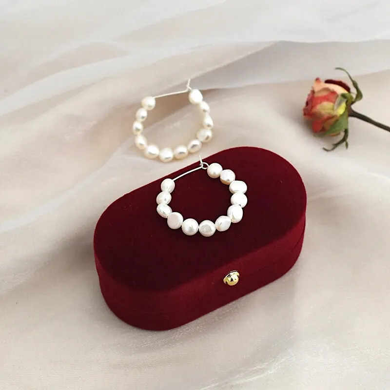Lovely Pearl Earrings