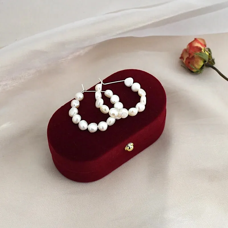 Lovely Pearl Earrings
