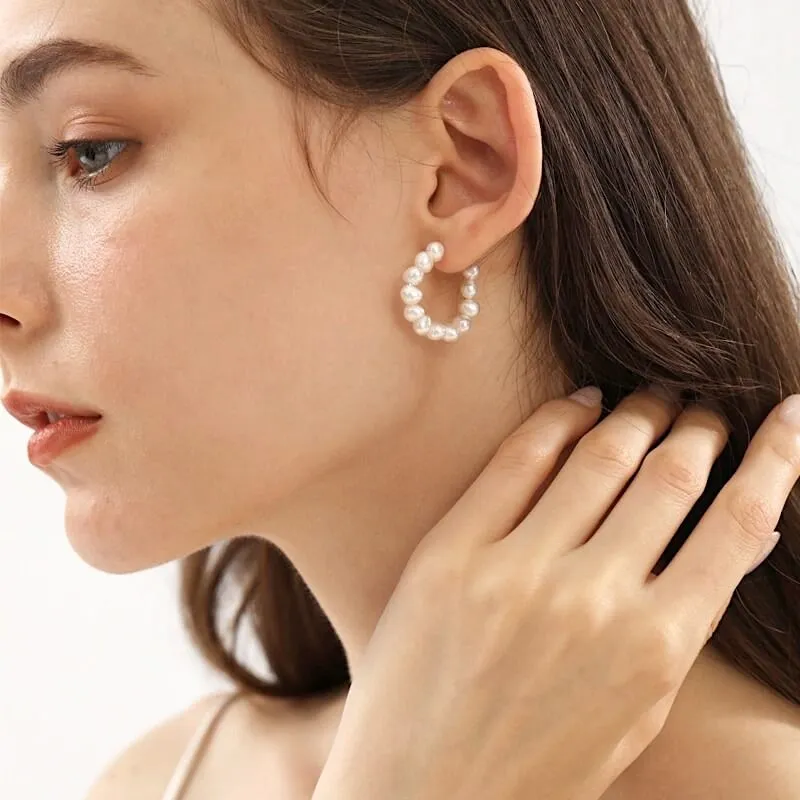 Lovely Pearl Earrings