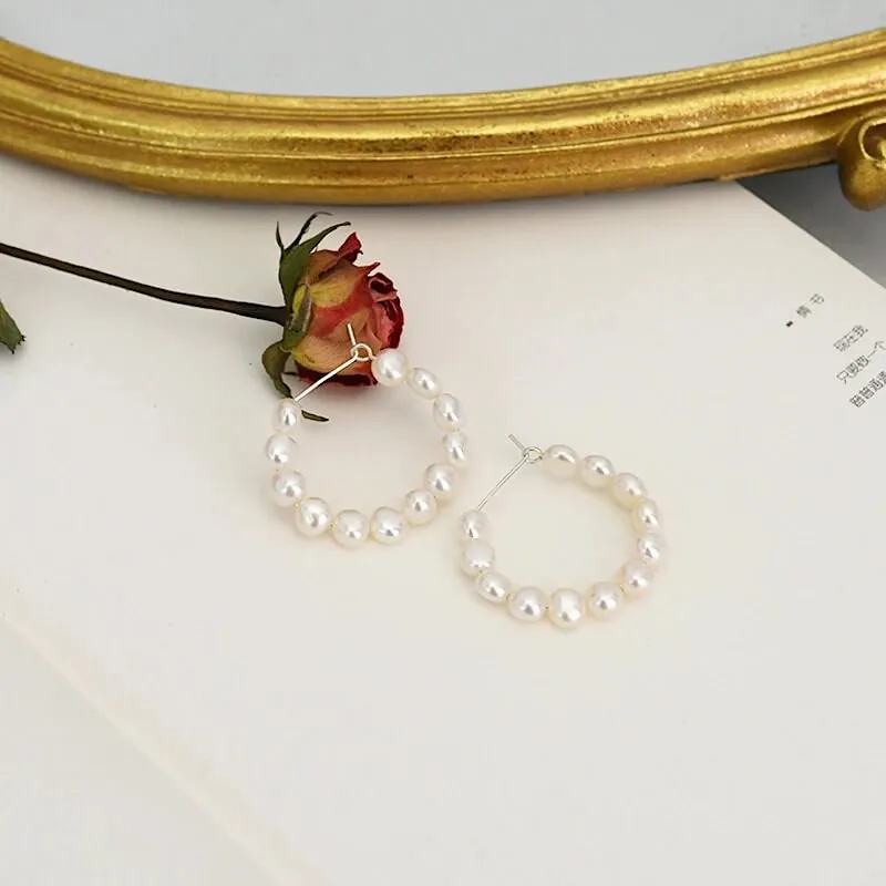 Lovely Pearl Earrings