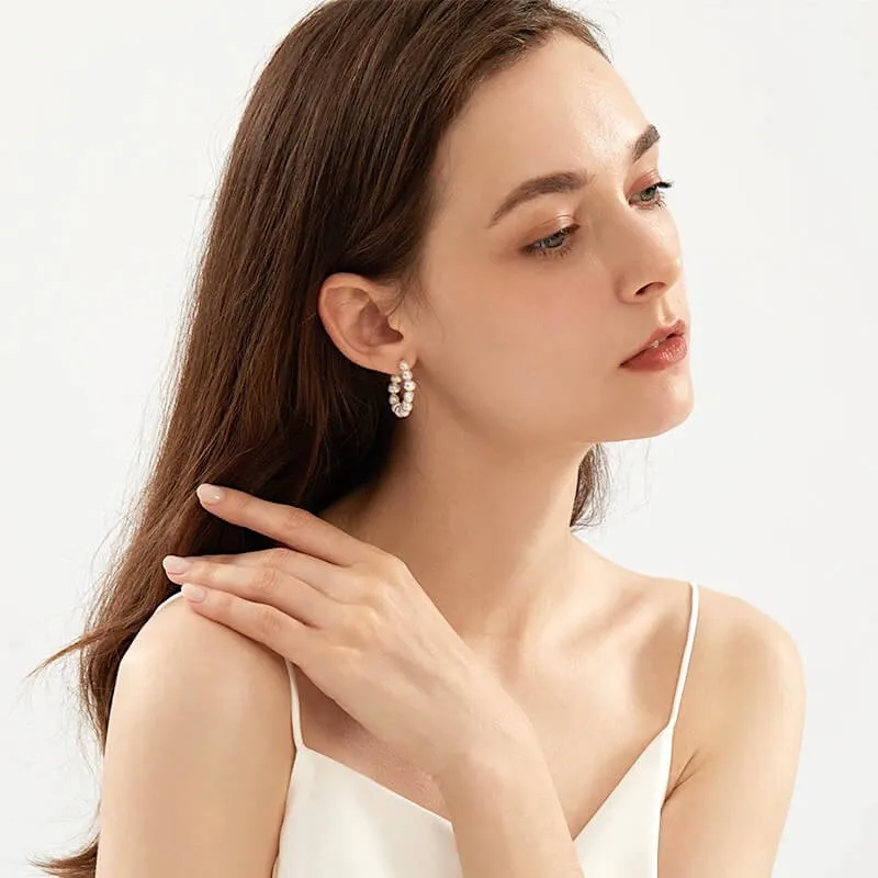 Lovely Pearl Earrings
