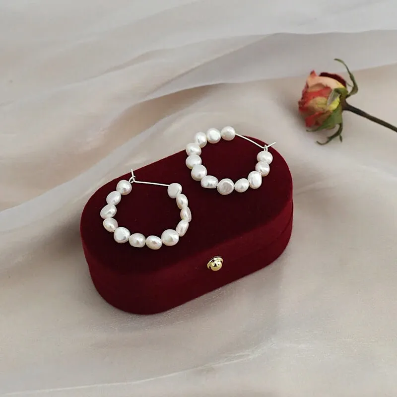 Lovely Pearl Earrings