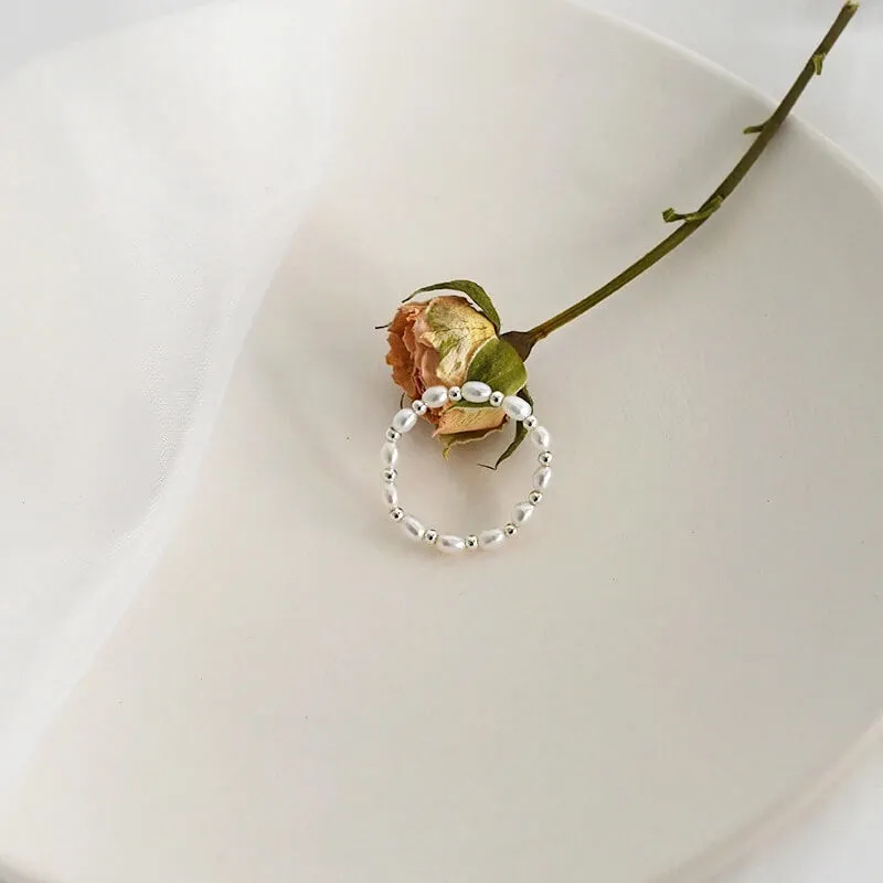 Lovely Pearl Ring