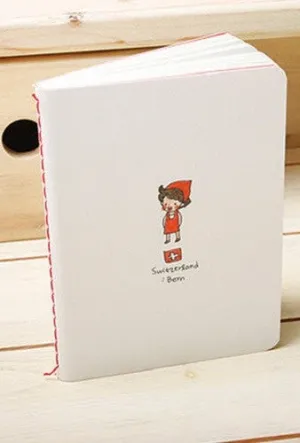 Lovely Pocket Notebook - Switzerland