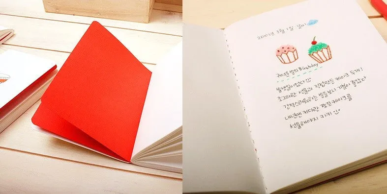 Lovely Pocket Notebook - Switzerland