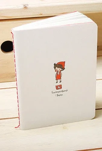 Lovely Pocket Notebook - Switzerland