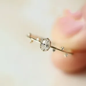 Lovely Rose Gold Ring