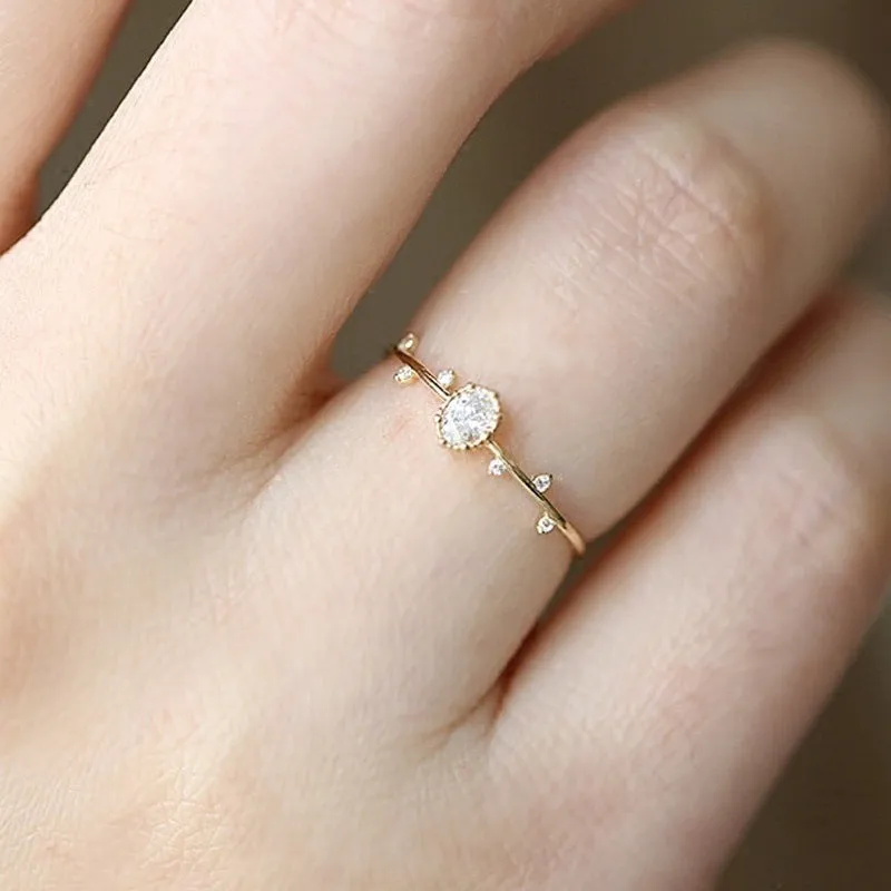 Lovely Rose Gold Ring