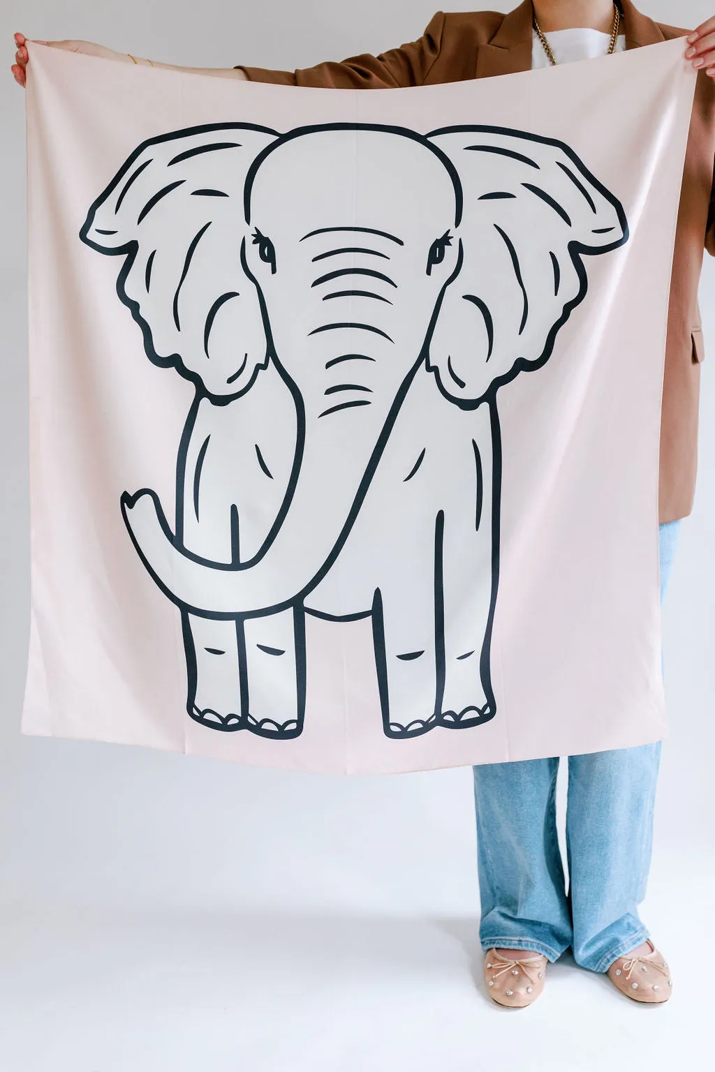 LOVELY SILK SCARF