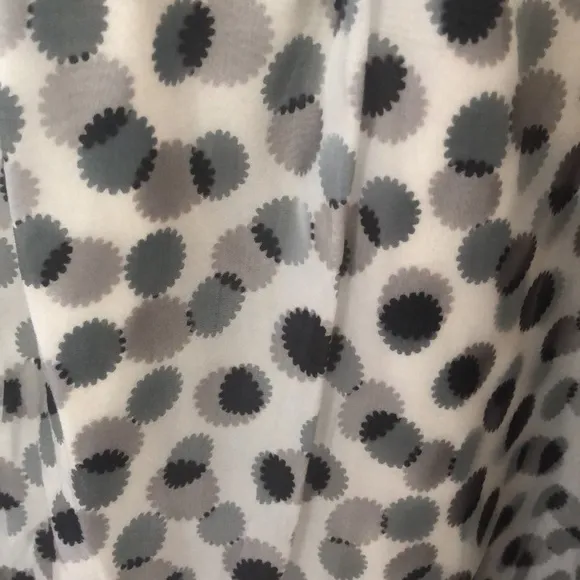 Lovely summer polka dot skirt.