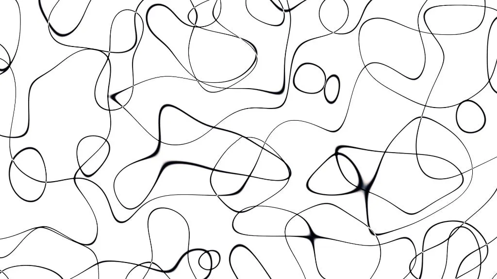 Lovely Swirls Wallpaper Mural