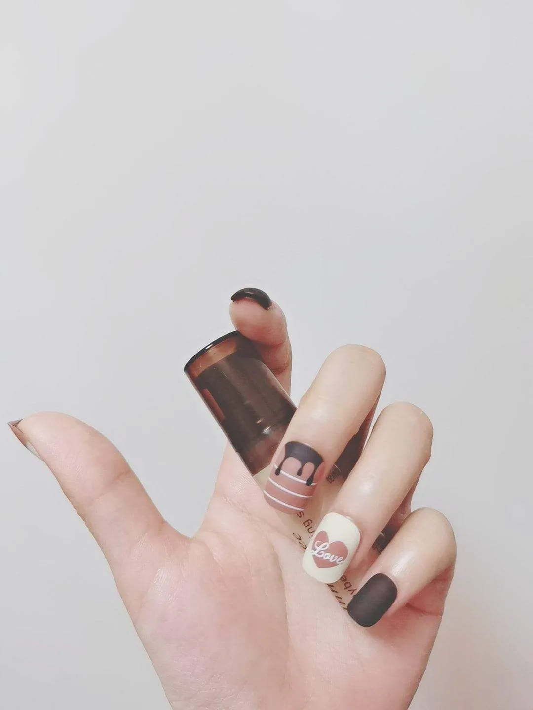 Lovely zoo (short nails)