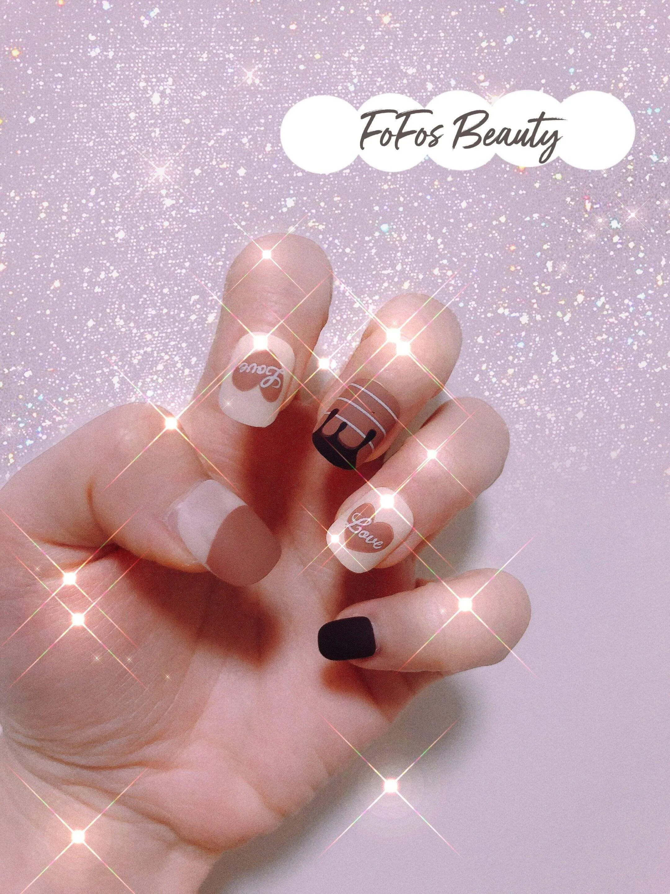 Lovely zoo (short nails)
