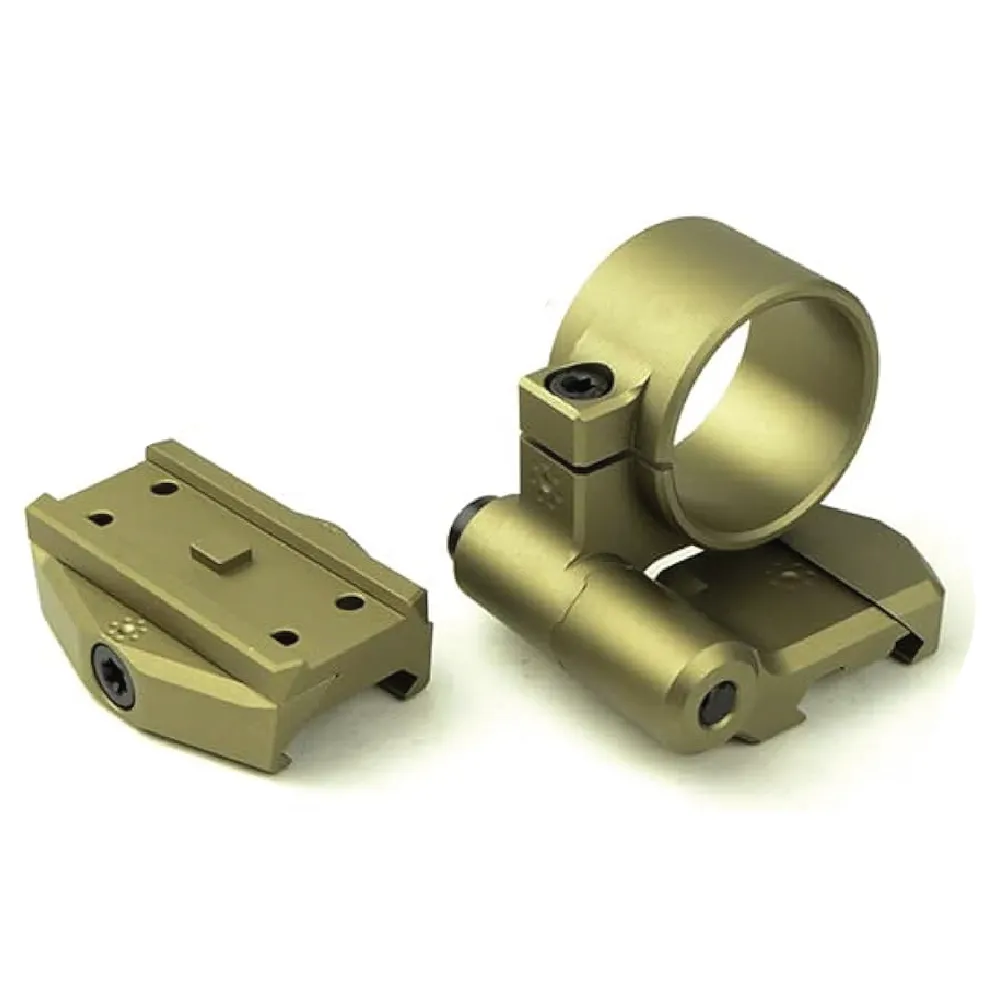 Low T2 Micro / 3x Magnifier Combo Mounts - FDE
