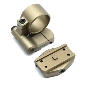 Low T2 Micro / 3x Magnifier Combo Mounts - FDE