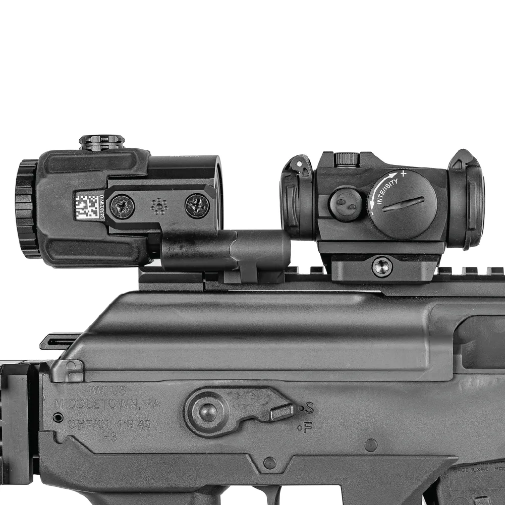 Low T2 Micro / 3x Magnifier Combo Mounts - FDE