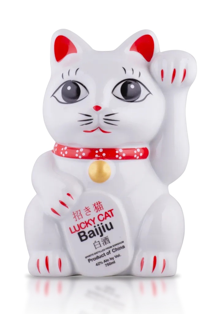 Lucky Cat Lucky Cat Baijiu 750 ml