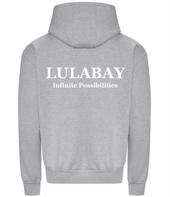 Lulabay mens luxury branded hoody