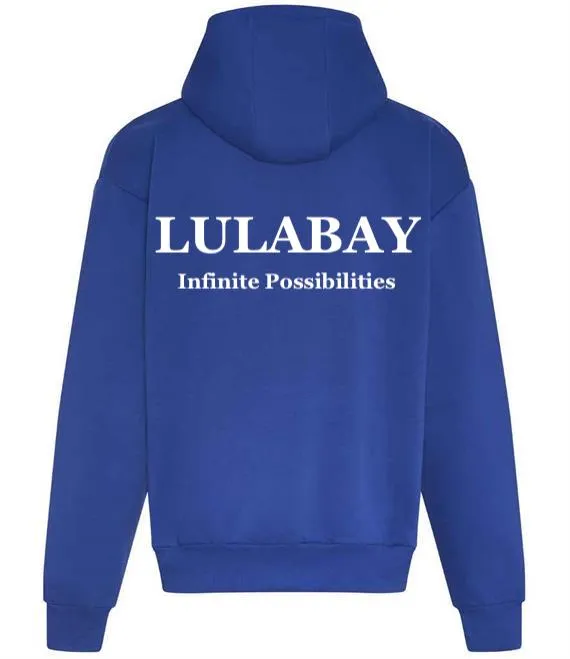 Lulabay mens luxury branded hoody