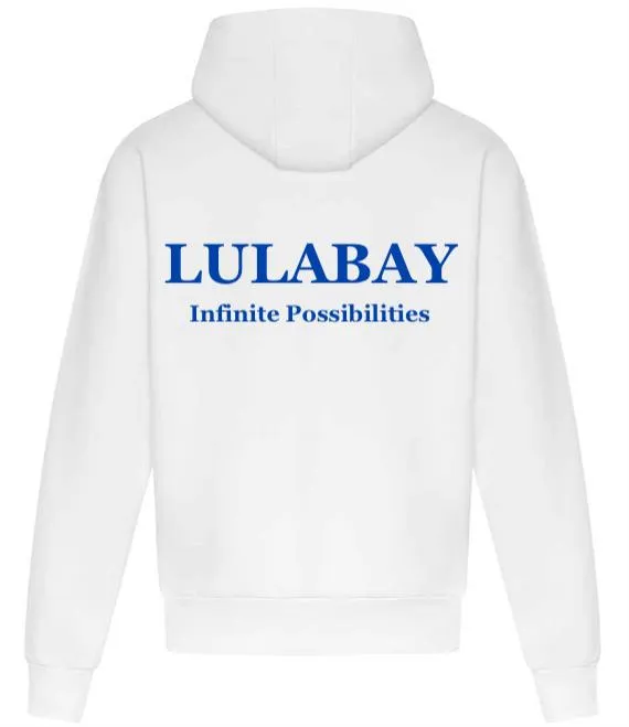 Lulabay mens luxury branded hoody