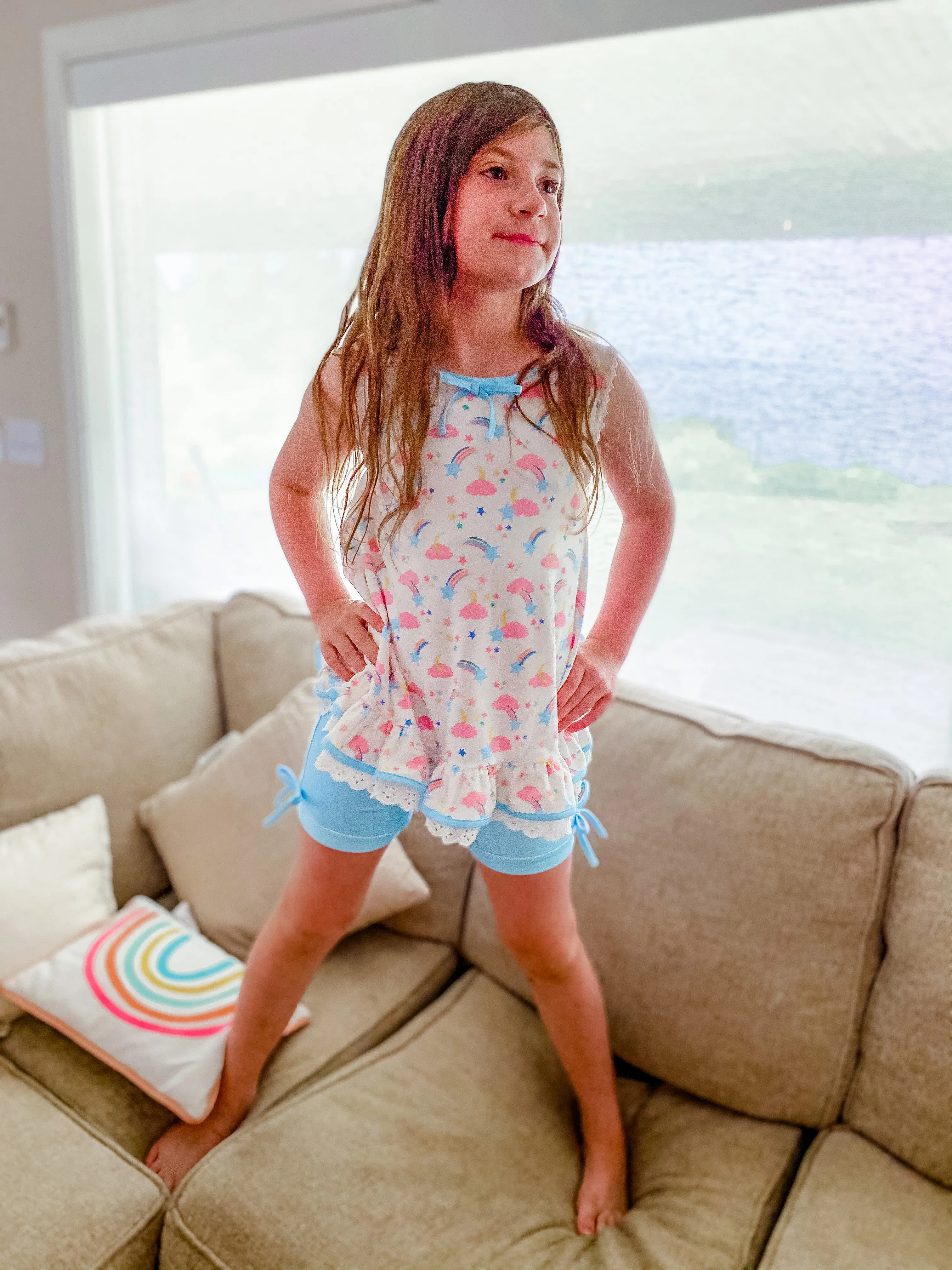 Luna Sweet Pea set And doll option!