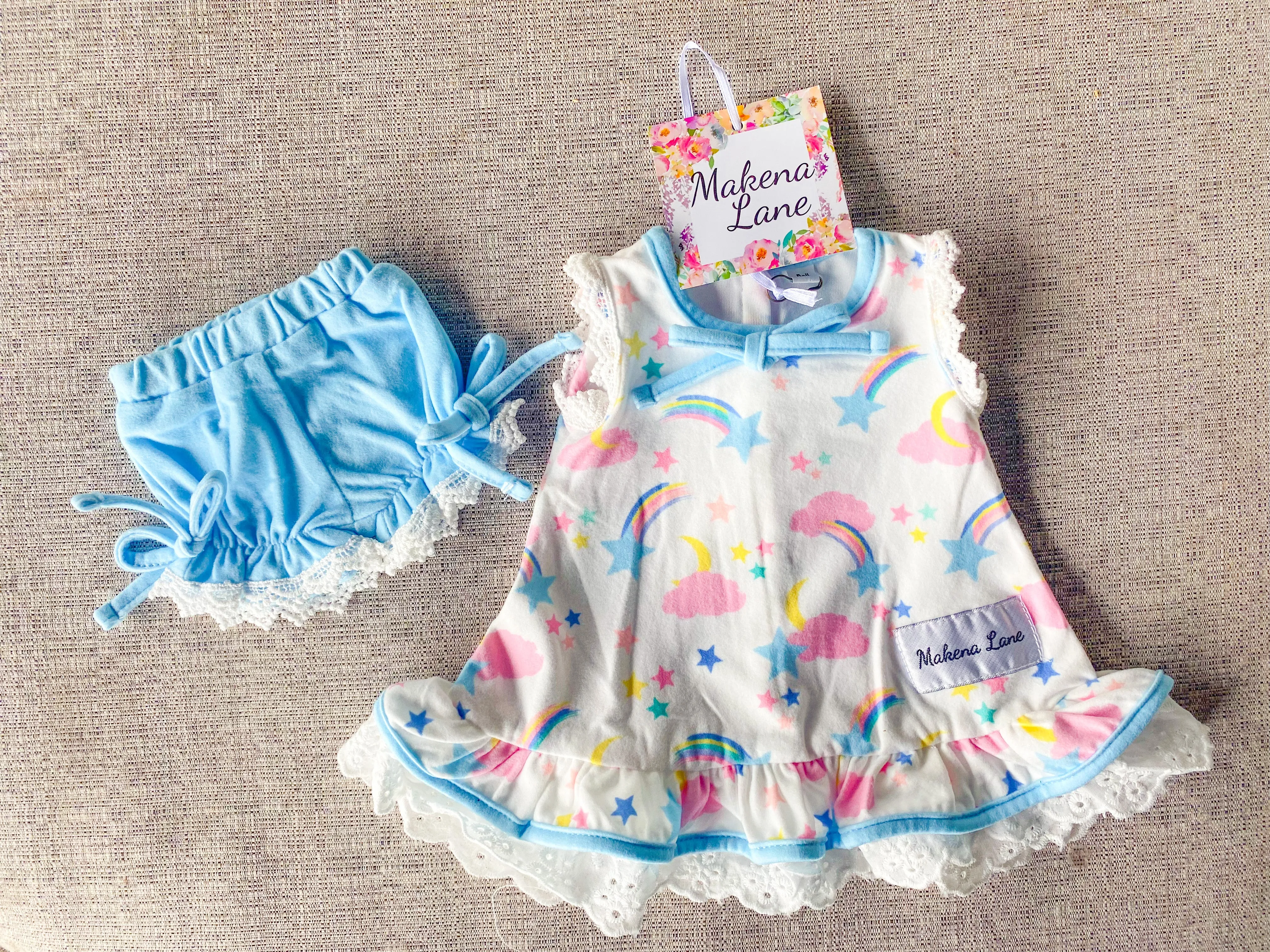 Luna Sweet Pea set And doll option!