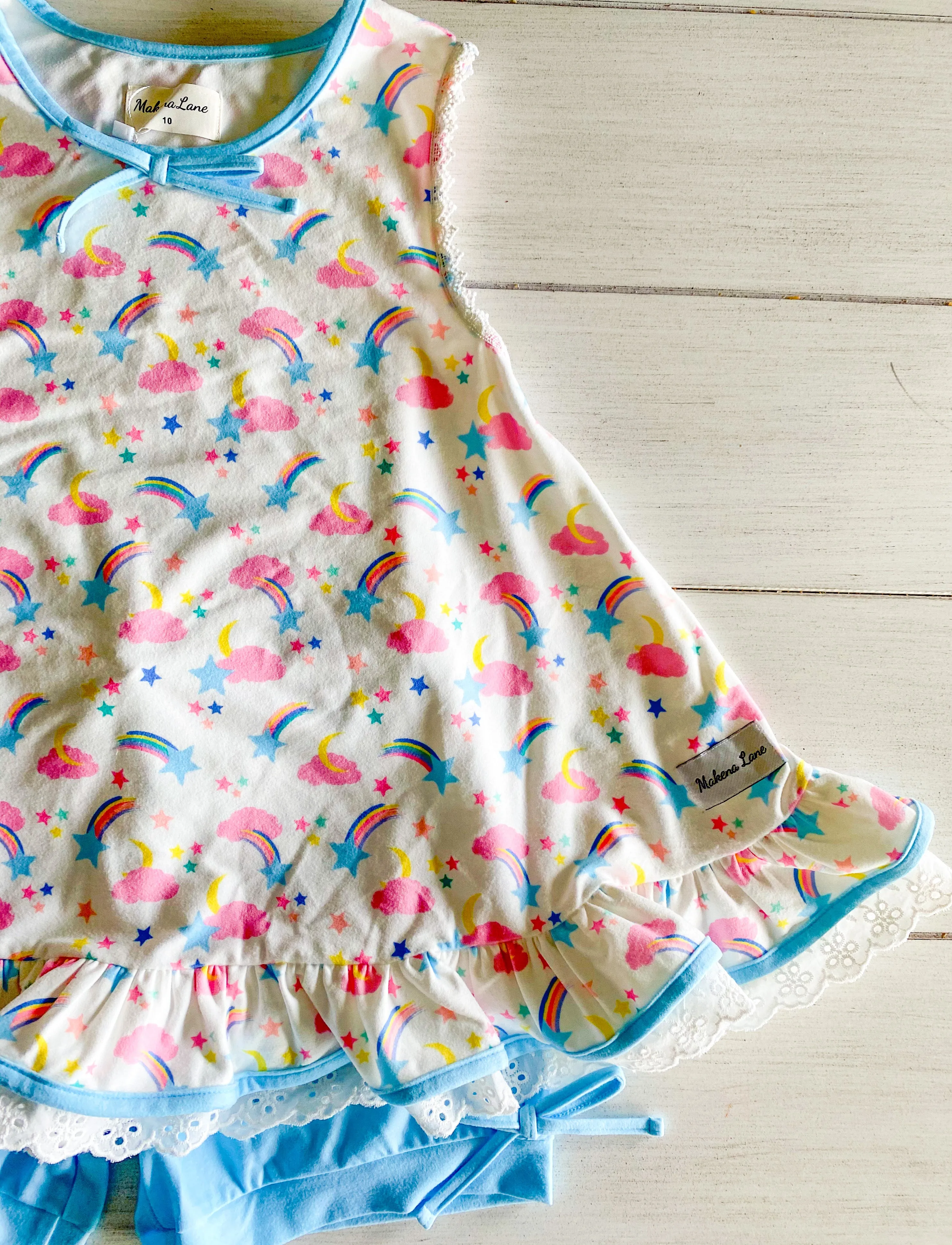 Luna Sweet Pea set And doll option!