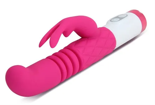 Luxe G-Rabbit Plush - Pink