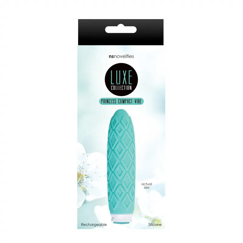 Luxe Princess Compact Vibe - Turquoise