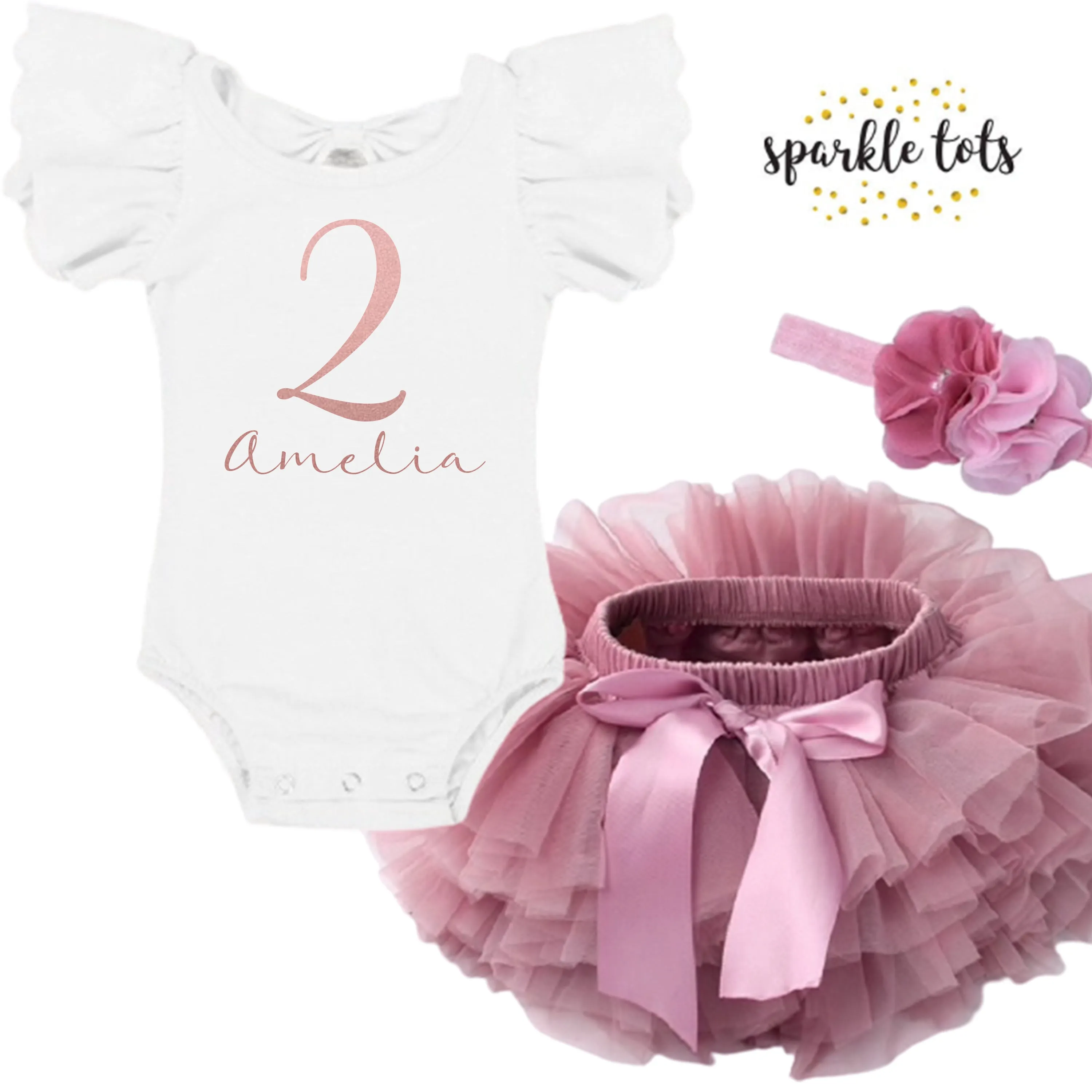 Luxury 2nd birthday outfit