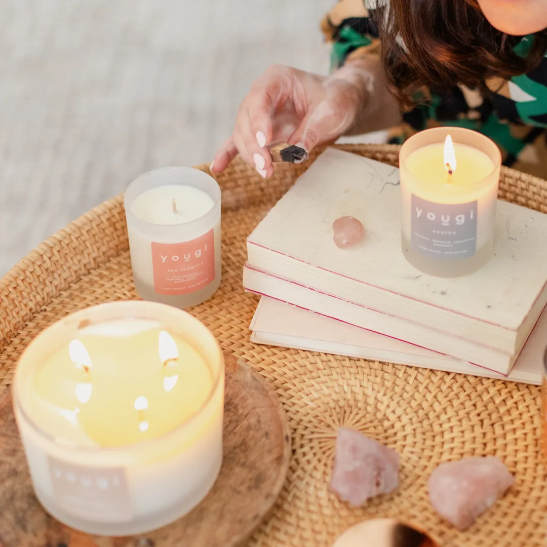 Luxury 3-Wick Aromatherapy Candle