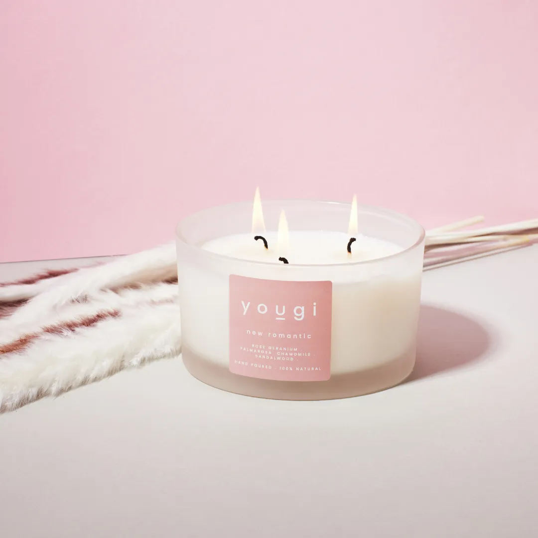 Luxury 3-Wick Aromatherapy Candle