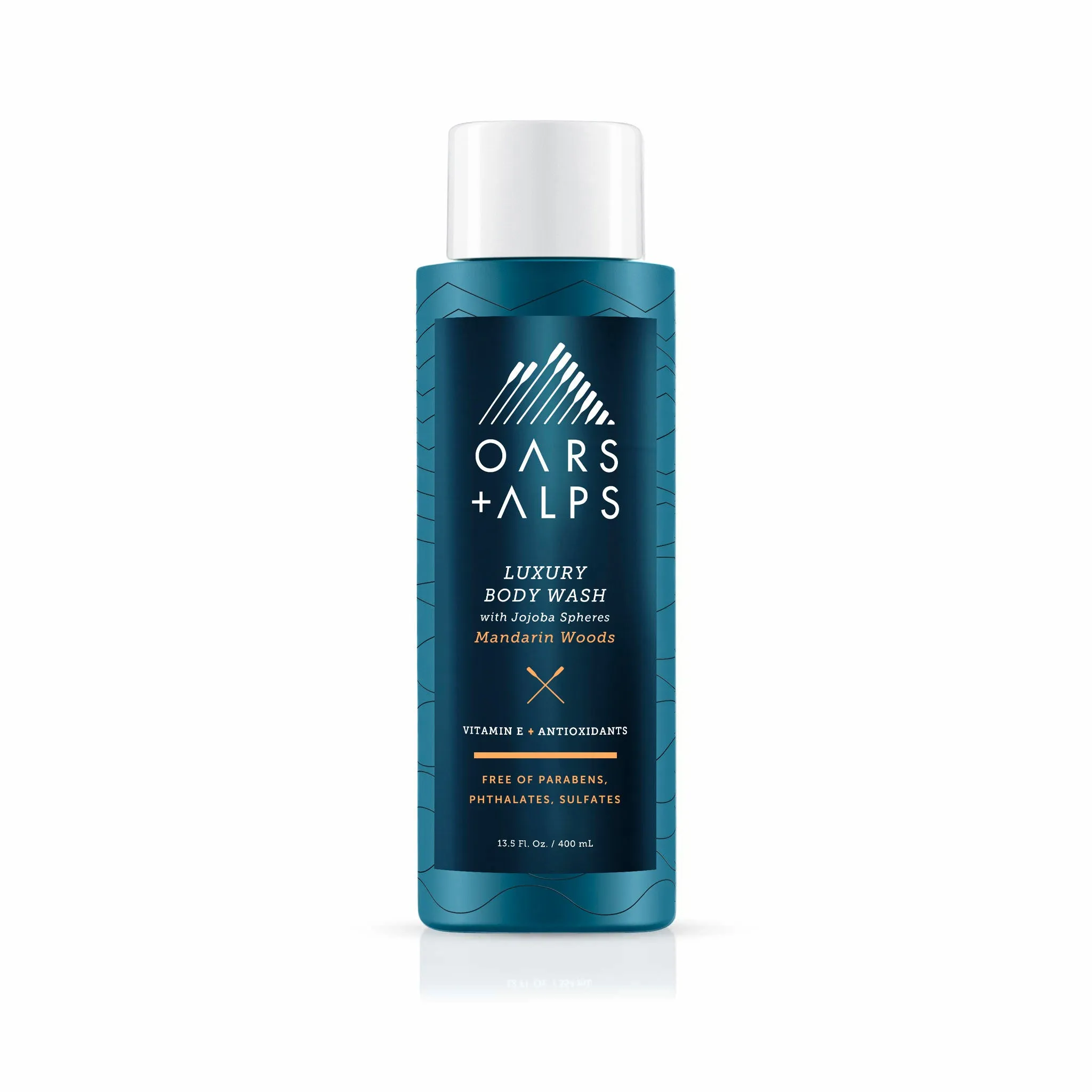 Luxury Body Wash - Mandarin Woods