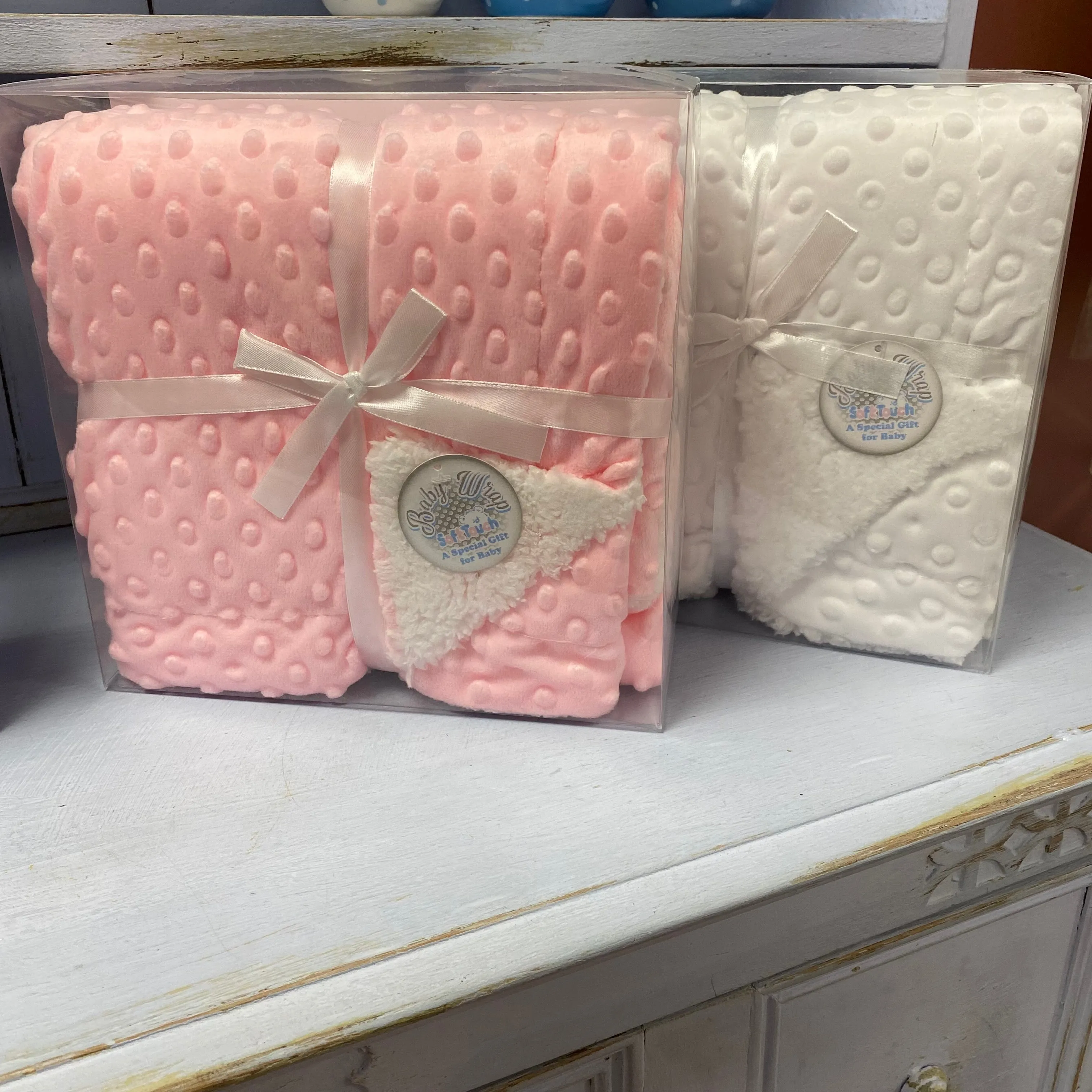 Luxury Boxed Bubble Baby Wrap