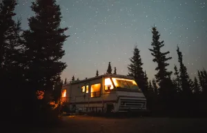 Luxury Camping-Set