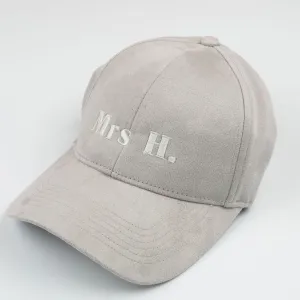 Luxury Cap - Embroidered