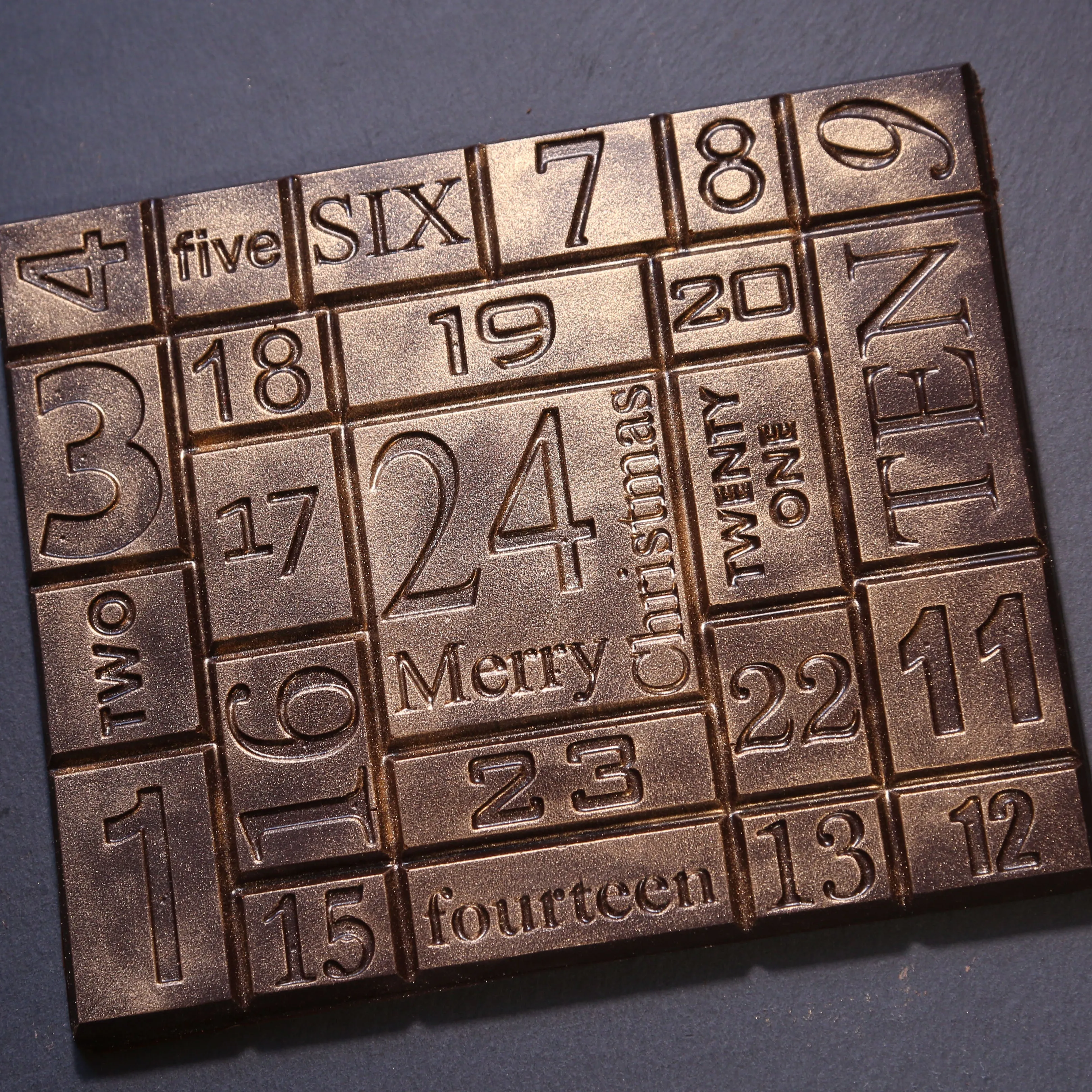 Luxury Chocolate Advent Calendar