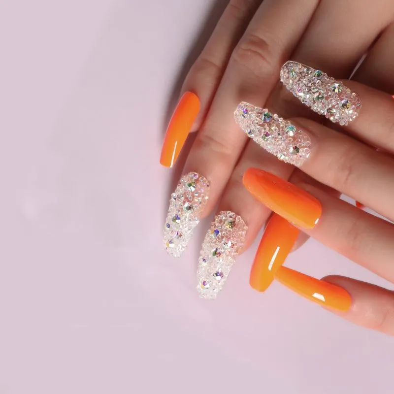 Luxury Coffin allshin Orange