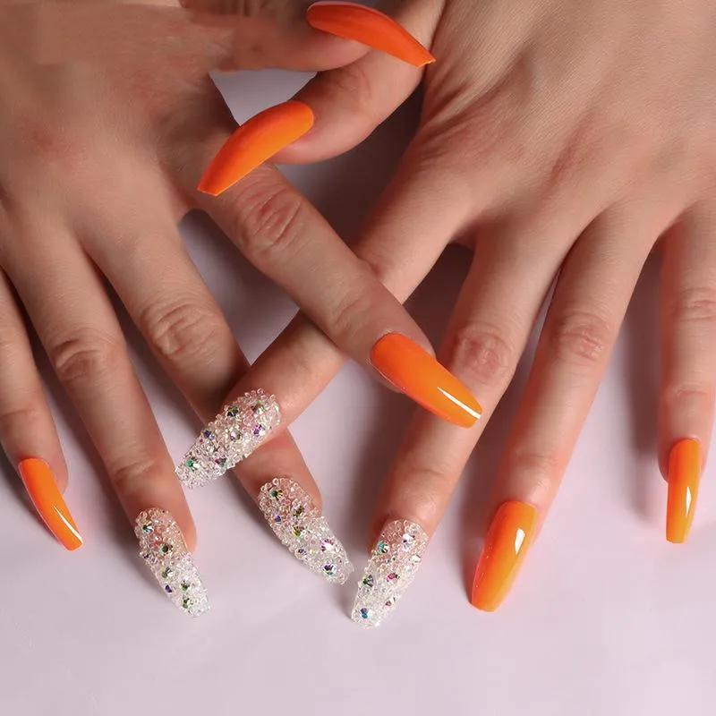 Luxury Coffin allshin Orange