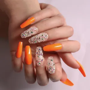 Luxury Coffin allshin Orange